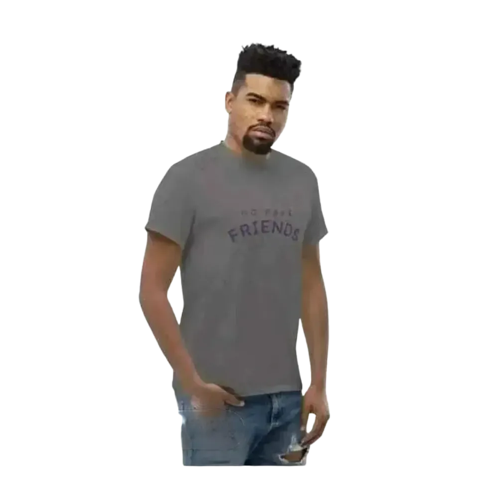 Unisex Baumwoll-Grafik-T-Shirt in S-5XL, Rundhals, mit auffälligem Design, geeignet für Männer und Frauen