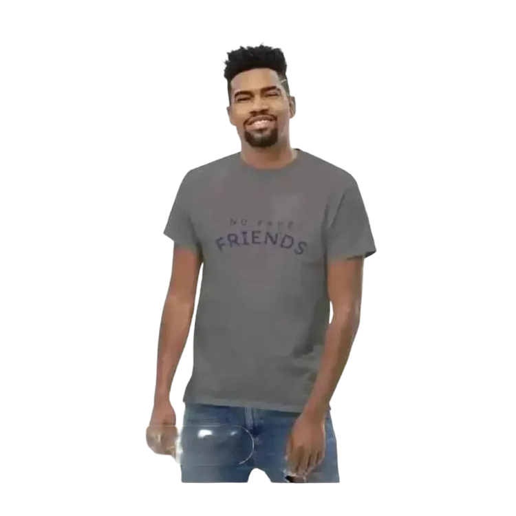 Unisex Baumwoll-Grafik-T-Shirt in S-5XL, Rundhals, mit auffälligem Design, geeignet für Männer und Frauen