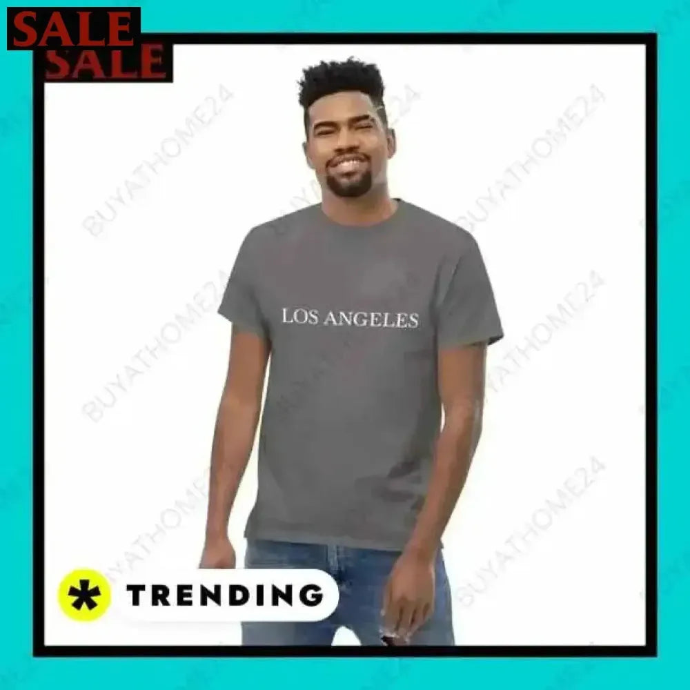 Unisex Grafik T-Shirt aus Baumwolle in S-5XL, rundhals, bequemes Herren-T-Shirt von BUYATHOME24 mit buntem Design.