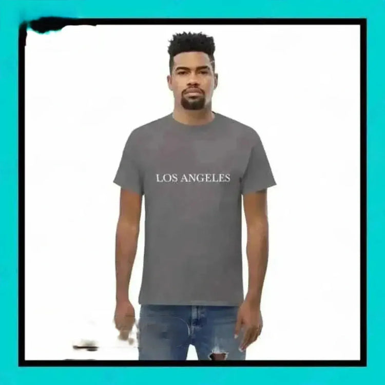 Unisex Baumwoll-Grafik T-Shirt in Holzkohle, Rundhals, für Männer, in den Größen S bis 5XL, mit künstlerischem Grafikdesign.