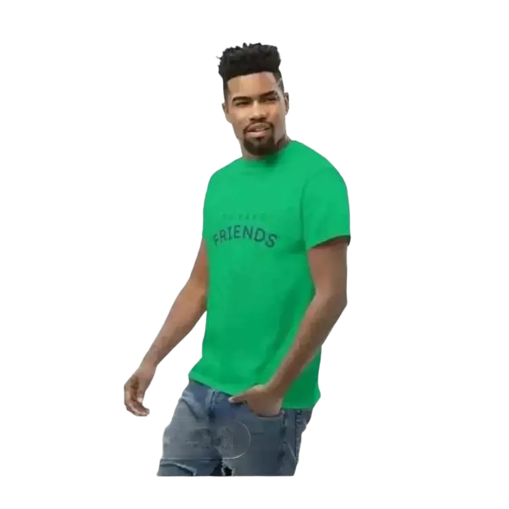 Unisex Baumwoll-Grafik-T-Shirt mit Rundhals in S-5XL, bequemes T-Shirt für jeden Anlass, in verschiedenen Designs.