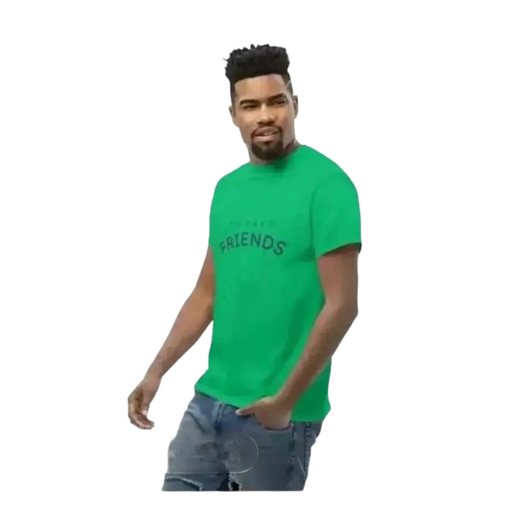 Unisex Baumwoll-Grafik-T-Shirt mit Rundhals in S-5XL, bequemes T-Shirt für jeden Anlass, in verschiedenen Designs.