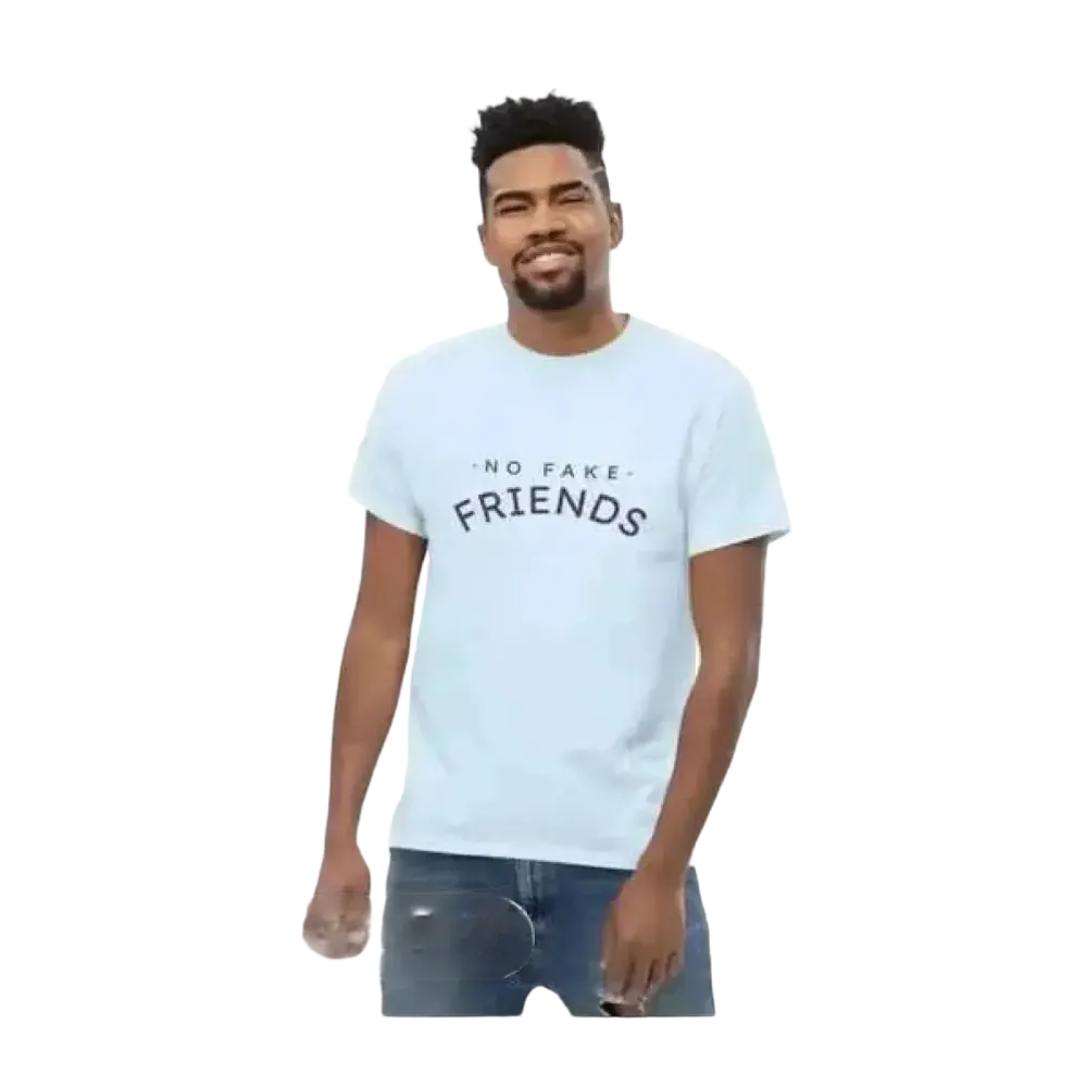 Unisex Grafik T-Shirt aus Baumwolle in S-5XL mit Rundhalsausschnitt, bequemes Design, ideal für jeden Anlass