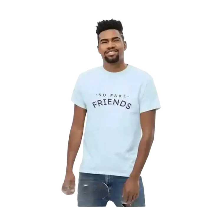 Unisex Grafik T-Shirt aus Baumwolle in S-5XL mit Rundhalsausschnitt, bequemes Design, ideal für jeden Anlass