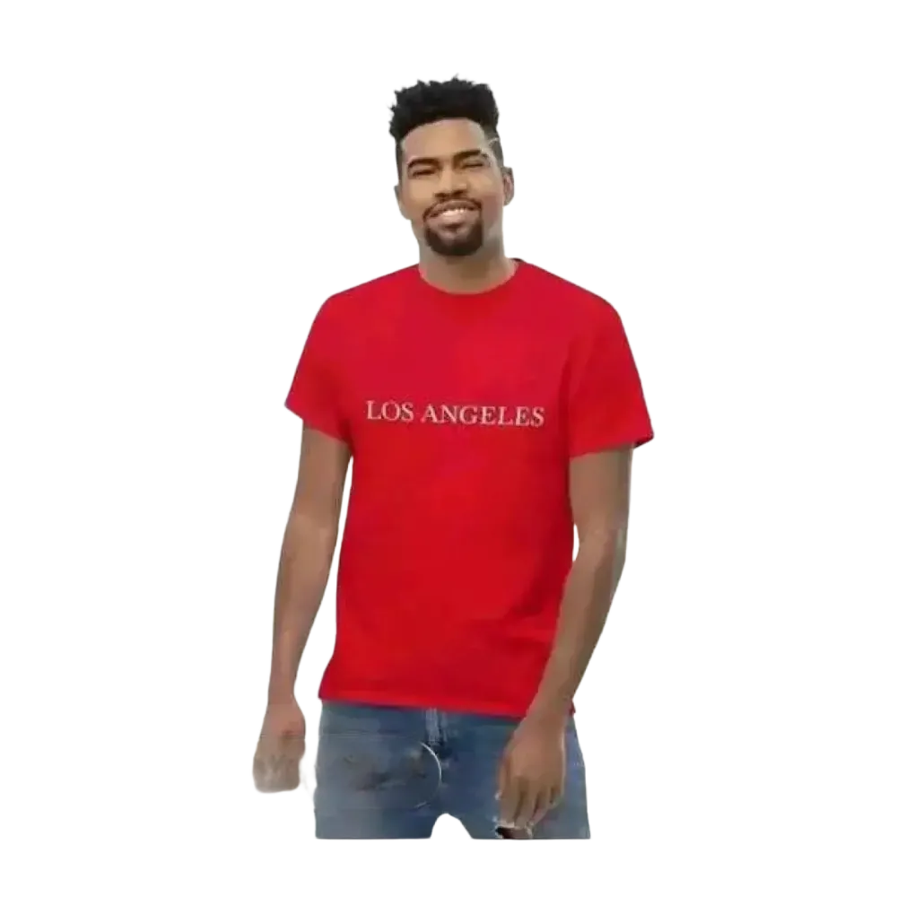 Unisex Baumwoll-Grafik T-Shirt von BUYATHOME24, Rundhals, in S bis 5XL, mit auffälligem Druck für Männer und Frauen.