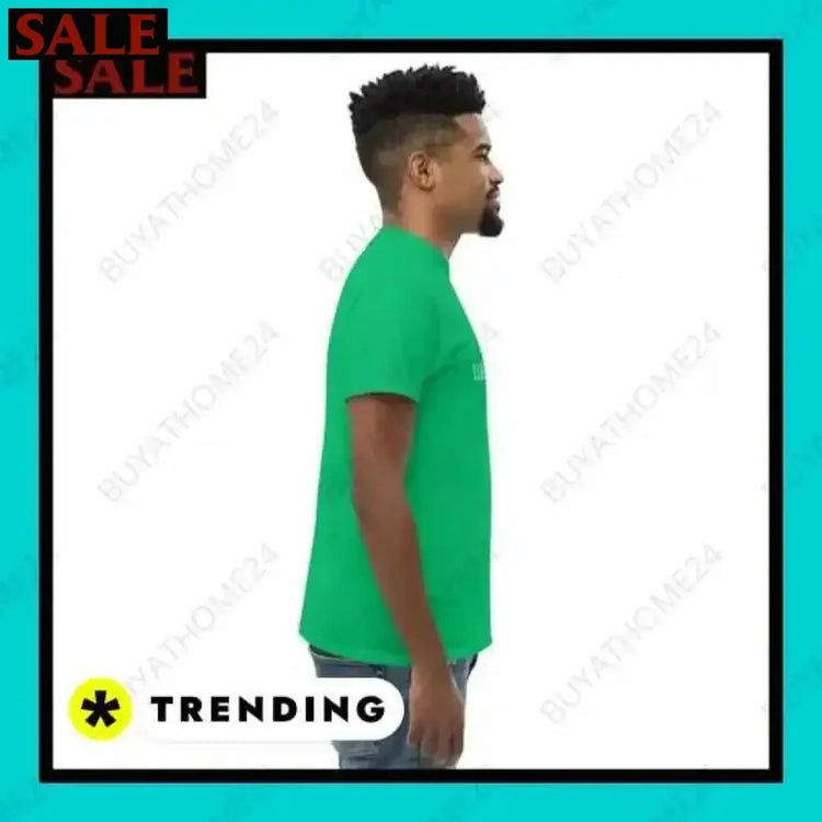 Herren-Unisex Baumwoll-Grafikshirt mit Rundhals, in S bis 5XL, schwarzes T-Shirt mit grafischem Design.