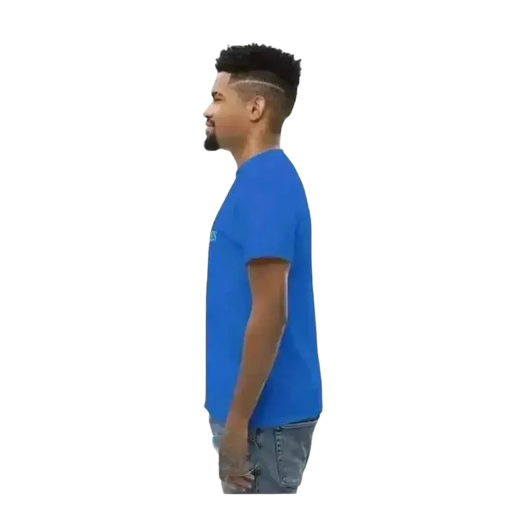 Unisex Baumwoll-Grafik T-Shirt von BUYATHOME24, Rundhals, für Herren, in den Größen S bis 5XL, mit auffälligem Design.