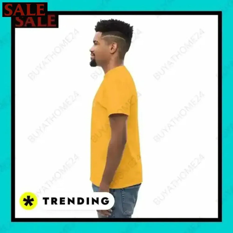 Unisex Baumwoll-Grafik-T-Shirt mit Rundhals, erhältlich in S bis 5XL, in Schwarz mit auffälligem Druck.