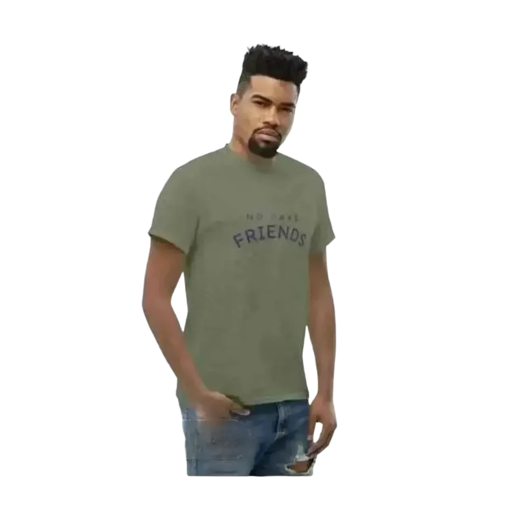 Unisex Baumwoll-Grafik-T-Shirt in S-5XL, Rundhals, für Damen und Herren, mit modernem Design, bequem und vielseitig.