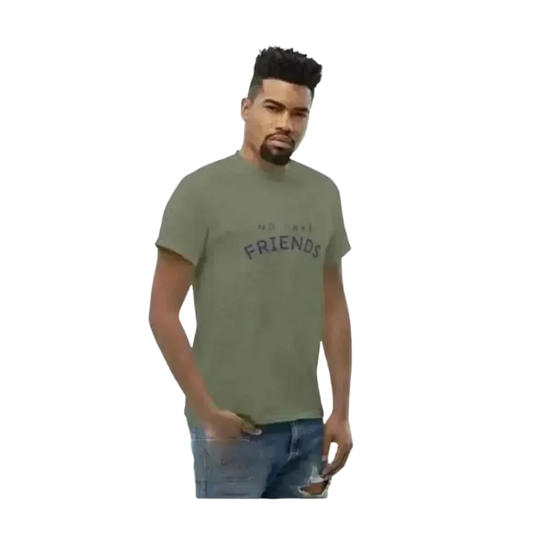 Unisex Baumwoll-Grafik-T-Shirt in S-5XL, Rundhals, für Damen und Herren, mit modernem Design, bequem und vielseitig.
