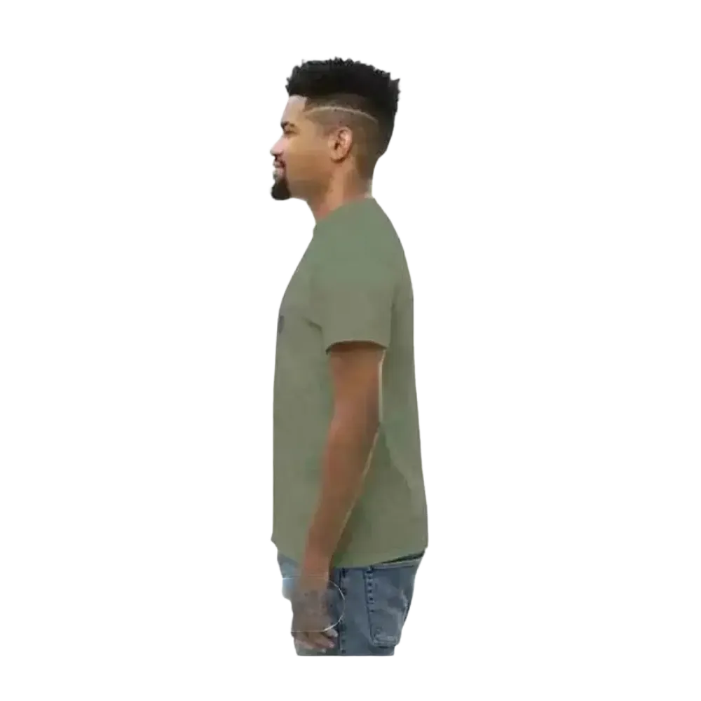 Unisex Baumwoll-Grafik-T-Shirt mit Rundhals, in S-5XL, für Männer und Frauen, bequemes Casual-Design von BUYATHOME24