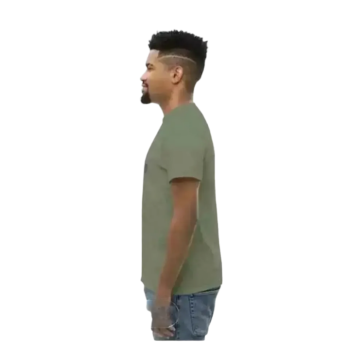 Unisex Baumwoll-Grafik-T-Shirt mit Rundhals, in S-5XL, für Männer und Frauen, bequemes Casual-Design von BUYATHOME24