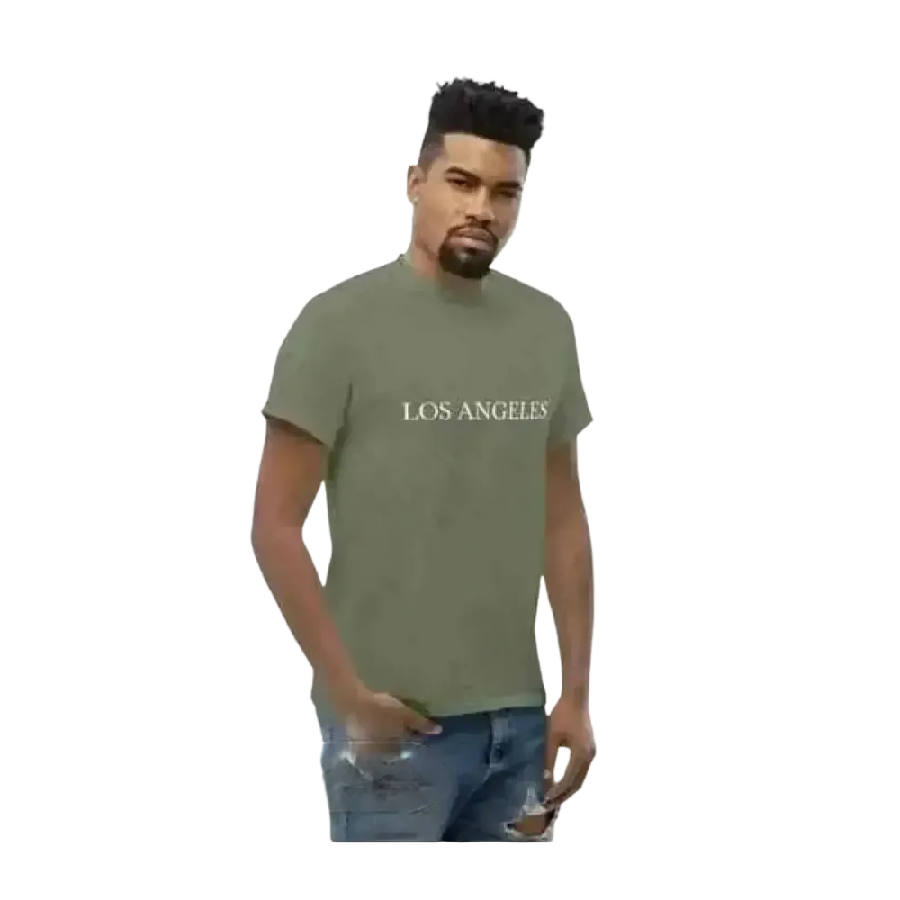 Unisex Baumwoll-Grafik T-Shirt in S-5XL, Rundhals, mit modernem Design, bequemes Herren-T-Shirt von BUYATHOME24.