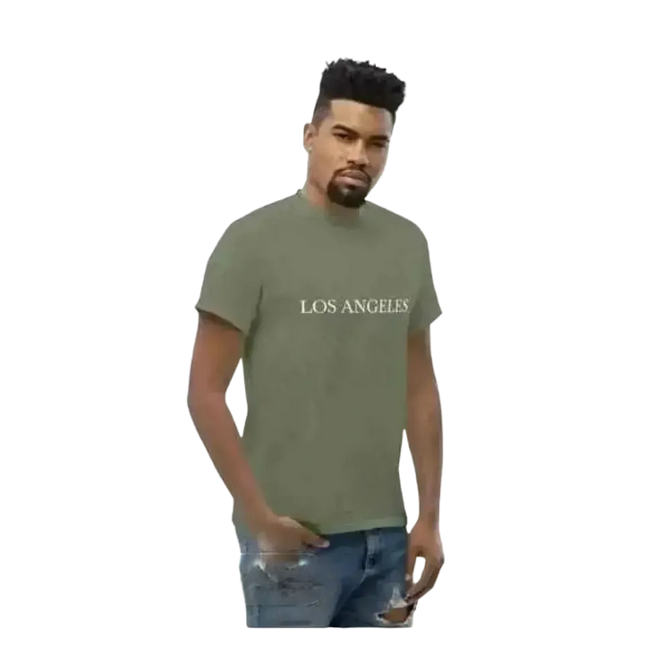 Unisex Baumwoll-Grafik T-Shirt in S-5XL, Rundhals, mit modernem Design, bequemes Herren-T-Shirt von BUYATHOME24.