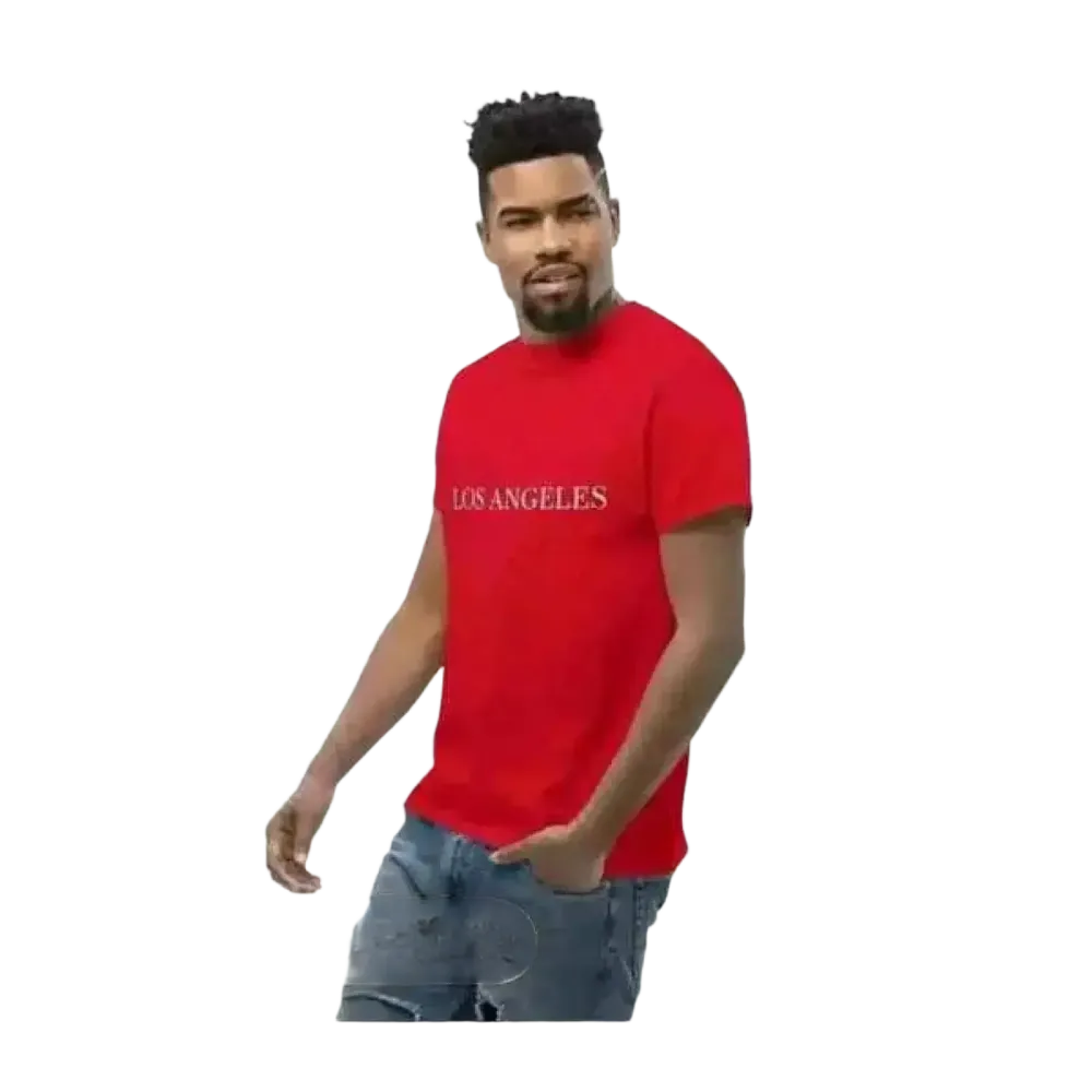 Unisex Baumwoll-Grafik-T-Shirt in S bis 5XL, Rundhals, mit buntem Druck, bequemes T-Shirt von BUYATHOME24 für Herren
