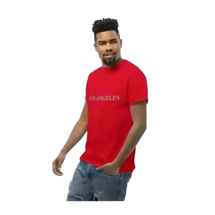 Unisex Baumwoll-Grafik-T-Shirt in S bis 5XL, Rundhals, mit buntem Druck, bequemes T-Shirt von BUYATHOME24 für Herren