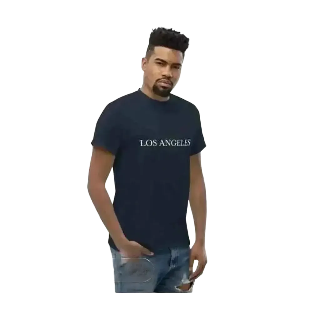 Unisex Grafik T-Shirt aus Baumwolle in S bis 5XL, rundhals, bequemes T-Shirt von BUYATHOME24, Herrenmodell, modernes Design