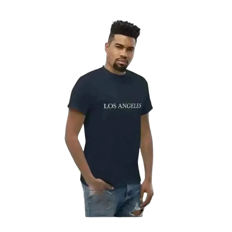 Unisex Grafik T-Shirt aus Baumwolle in S bis 5XL, rundhals, bequemes T-Shirt von BUYATHOME24, Herrenmodell, modernes Design