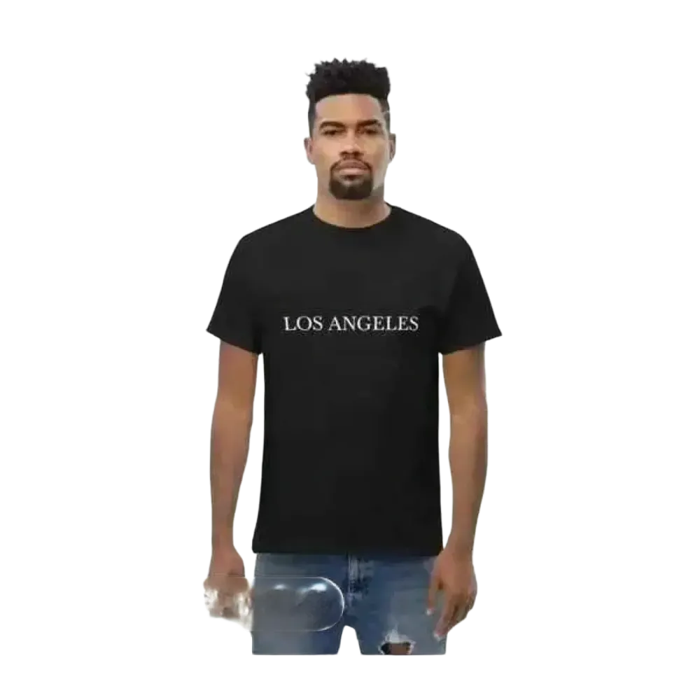 Unisex Grafik T-Shirt aus Baumwolle in Schwarz, Rundhals, für Herren, S bis 5XL, mit modernem Druck von BUYATHOME24