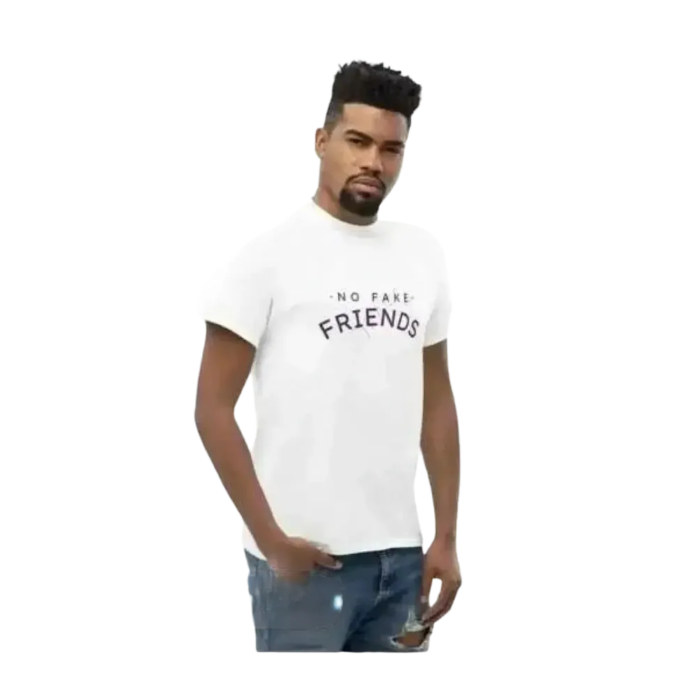 Unisex Baumwoll-Grafik-T-Shirt in S-5XL, Rundhals, bequemes T-Shirt für Männer und Frauen, mit modernem Design.
