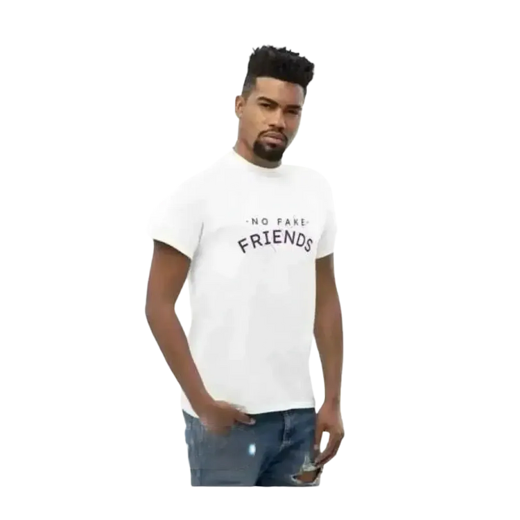 Unisex Baumwoll-Grafik-T-Shirt in S-5XL, Rundhals, bequemes T-Shirt für Männer und Frauen, mit modernem Design.