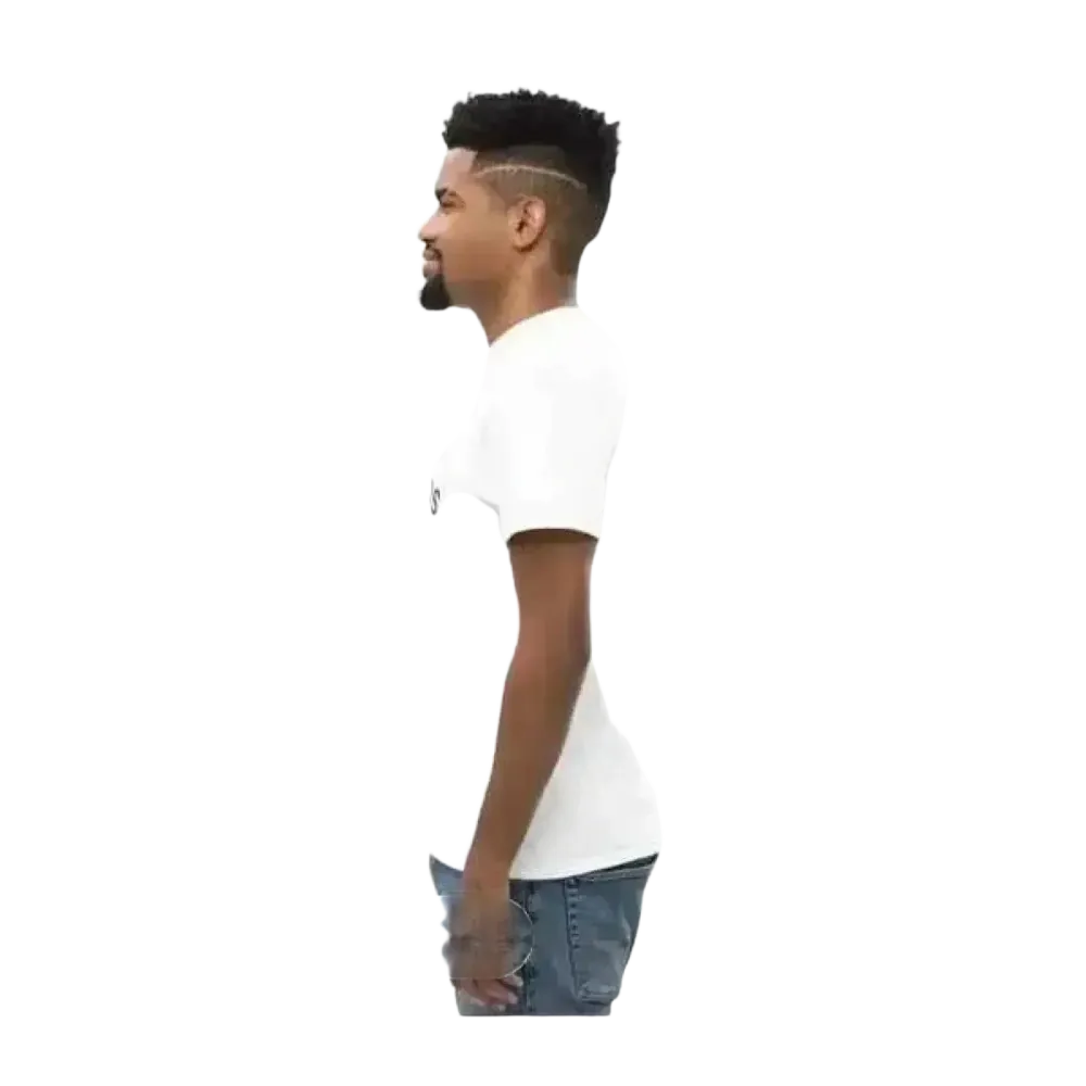 Unisex Grafik T-Shirt aus Baumwolle in S-5XL, mit Rundhals, bequemes T-Shirt für Männer und Frauen, modisches Design