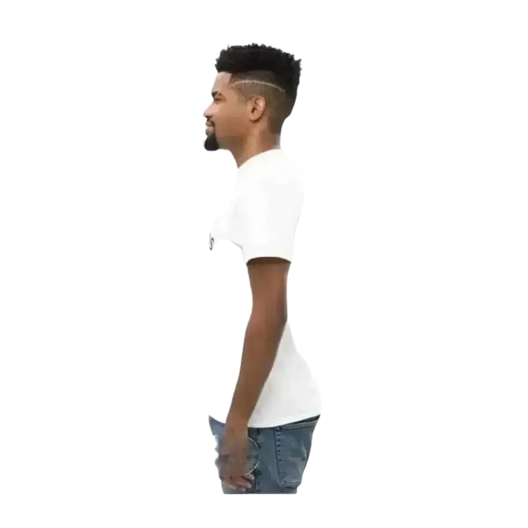 Unisex Grafik T-Shirt aus Baumwolle in S-5XL, mit Rundhals, bequemes T-Shirt für Männer und Frauen, modisches Design