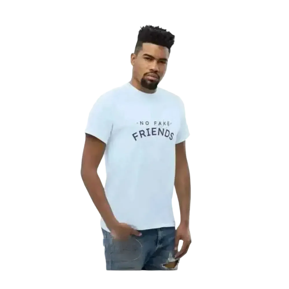 Unisex Baumwoll-Grafik-T-Shirt in S-5XL, Rundhals, bequem, ideales Alltags-Shirt, in verschiedenen Designs, von BUYATHOME24