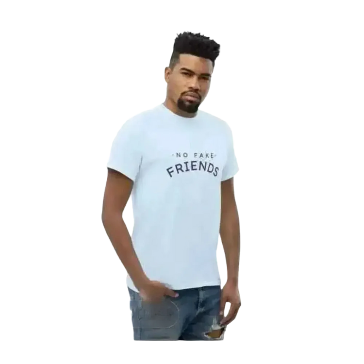 Unisex Baumwoll-Grafik-T-Shirt in S-5XL, Rundhals, bequem, ideales Alltags-Shirt, in verschiedenen Designs, von BUYATHOME24