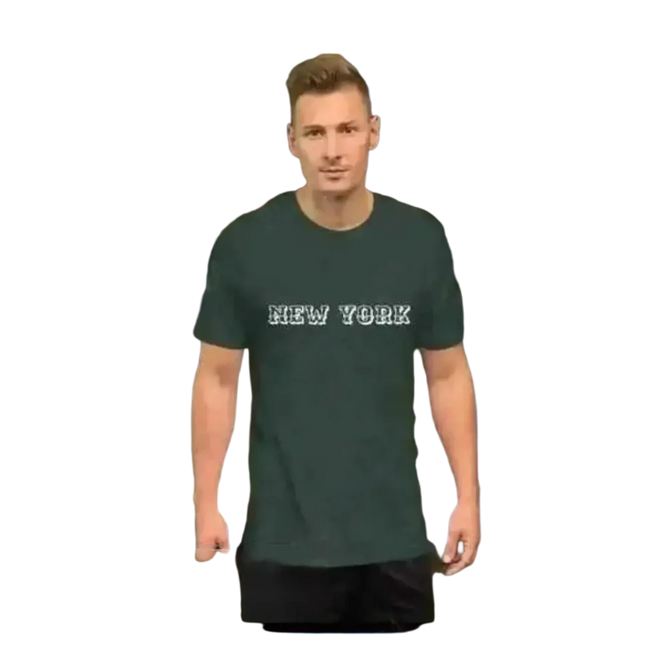 Graues Unisex Baumwoll-Grafik T-Shirt mit Rundhals, Größen XS bis 5XL, bequemes Design, von BUYATHOME24.