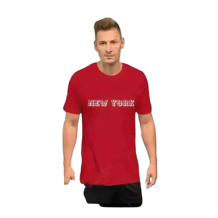 Graues Unisex Baumwoll-Grafik T-Shirt von BUYATHOME24, Rundhals, in Größen XS bis 5XL, mit auffälligem Design.
