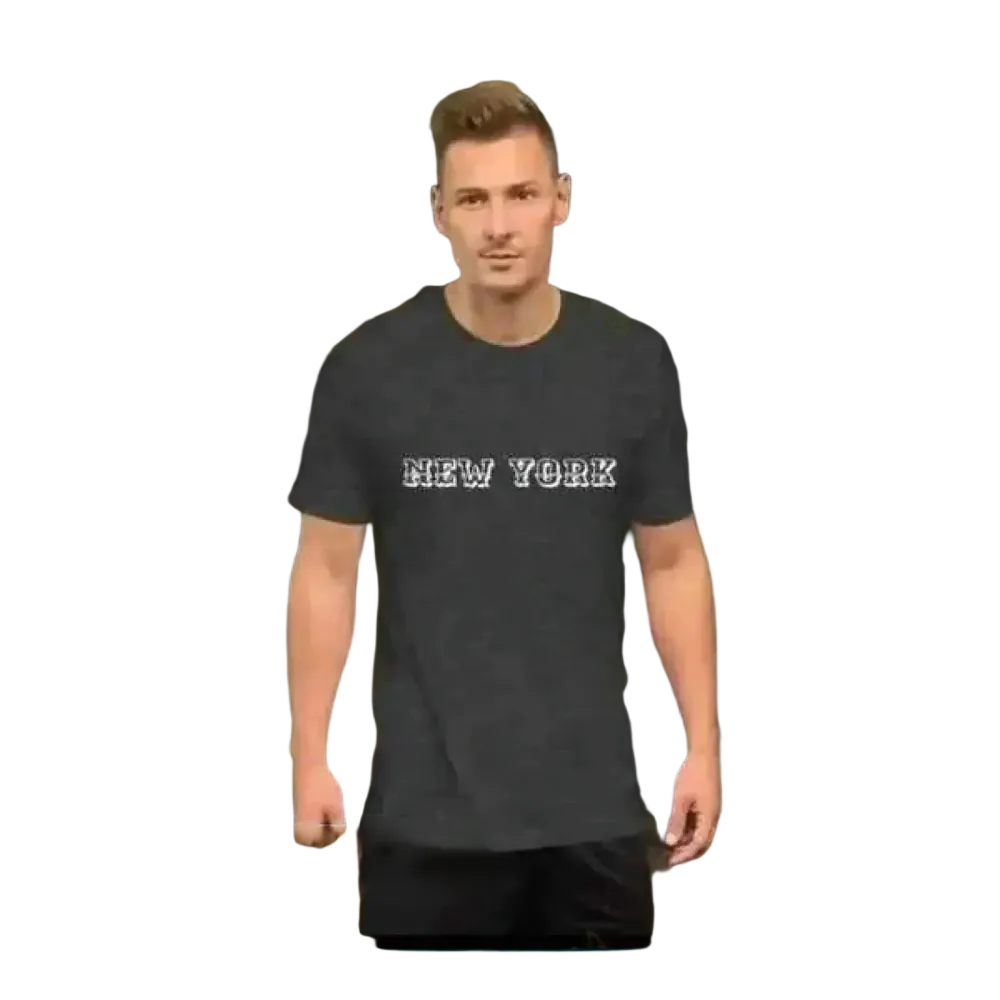 Dunkelgraues Herren-Unisex Baumwoll-Grafik T-Shirt in Größe XS bis 5XL, Rundhals, bequem und stilvoll.