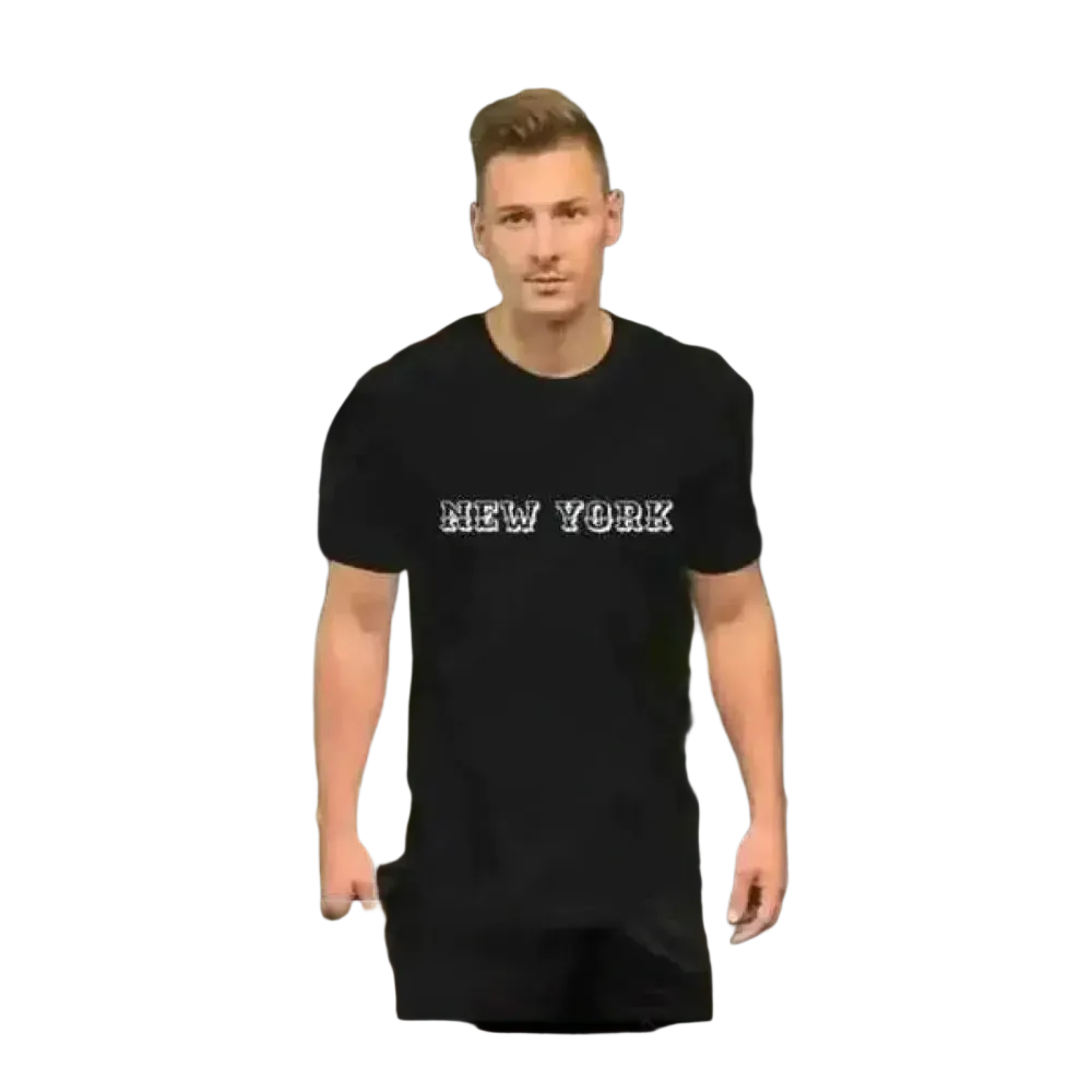 Unisex Grafik T-Shirt aus Baumwolle in Schwarz, Rundhals, für Herren, in den Größen XS bis 5XL, mit auffälligem Druck.