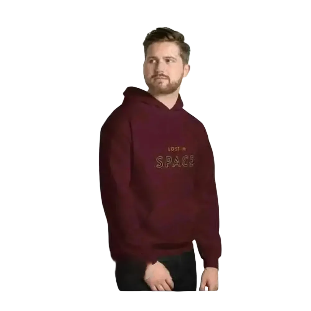 Unisex Baumwoll-Kapuzenpullover in S bis 5XL, doppellagig, mit Kapuze, für Männer und Frauen, bequem und vielseitig.