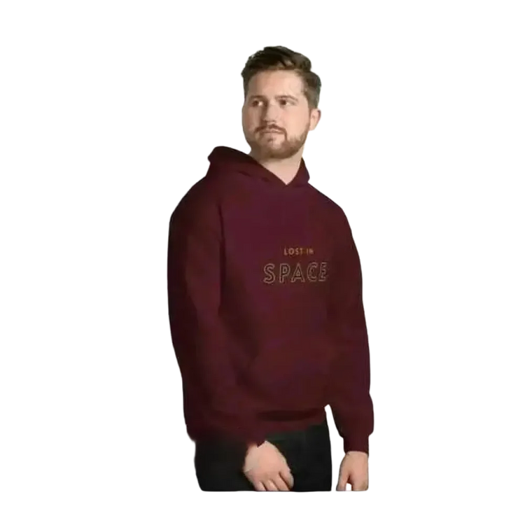 Unisex Baumwoll-Kapuzenpullover in S bis 5XL, doppellagig, mit Kapuze, für Männer und Frauen, bequem und vielseitig.
