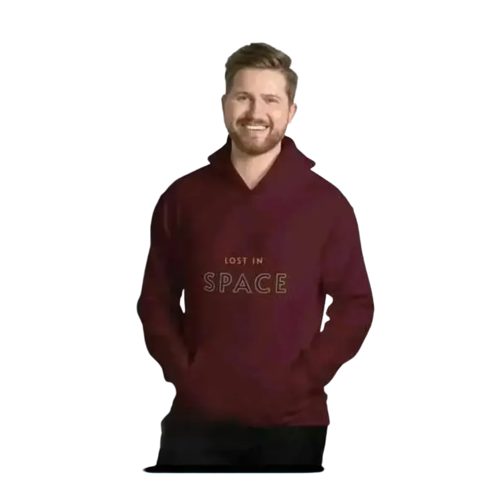 Damen- und Herren-Baumwoll-Hoodie mit Kapuze, doppellagig, in S bis 5XL, bequemes Unisex Kapuzenpullover in verschiedenen Farben