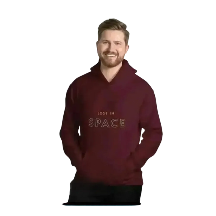 Damen- und Herren-Baumwoll-Hoodie mit Kapuze, doppellagig, in S bis 5XL, bequemes Unisex Kapuzenpullover in verschiedenen Farben