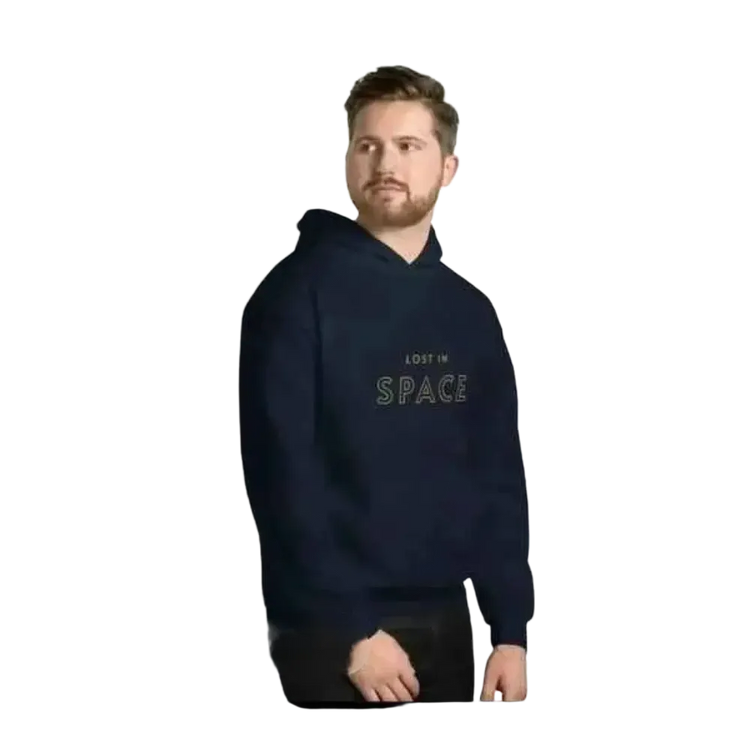 Unisex Baumwoll-Hoodie mit Kapuze, doppellagig, in S bis 5XL, für Herren, bequem und vielseitig, in verschiedenen Stilen.