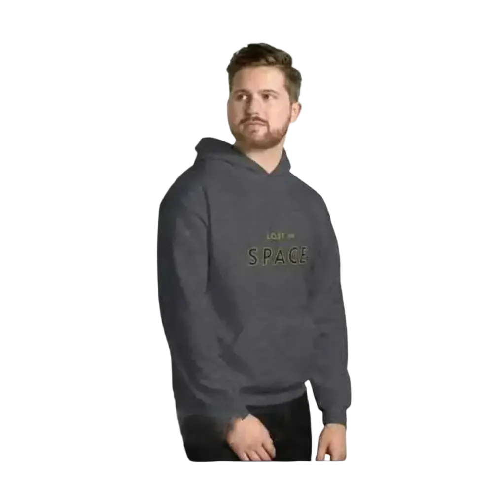 Unisex Baumwoll-Kapuzenpullover in S bis 5XL, doppellagig, mit Kapuze, bequemes Hoodie für jeden Stil.