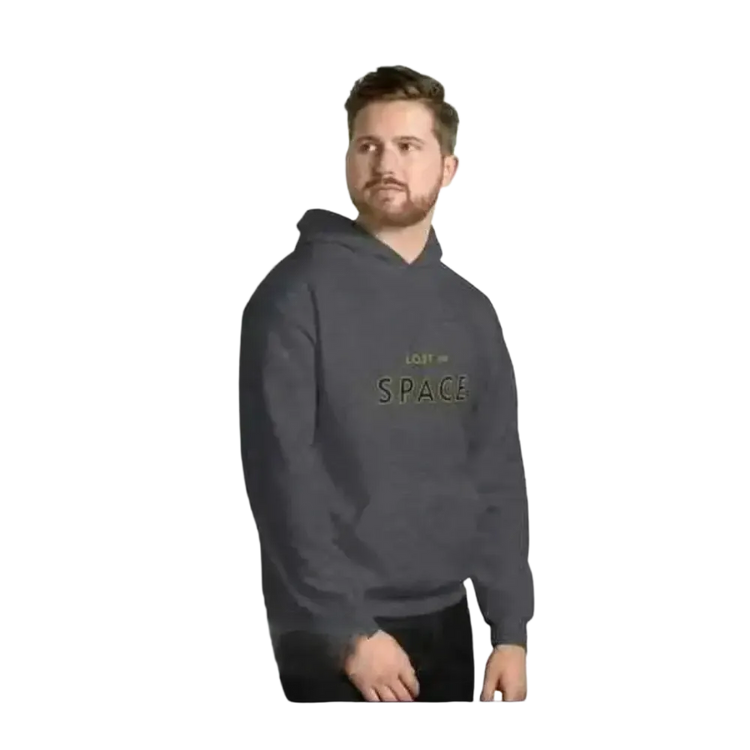 Unisex Baumwoll-Kapuzenpullover in S bis 5XL, doppellagig, mit Kapuze, bequemes Hoodie für jeden Stil.