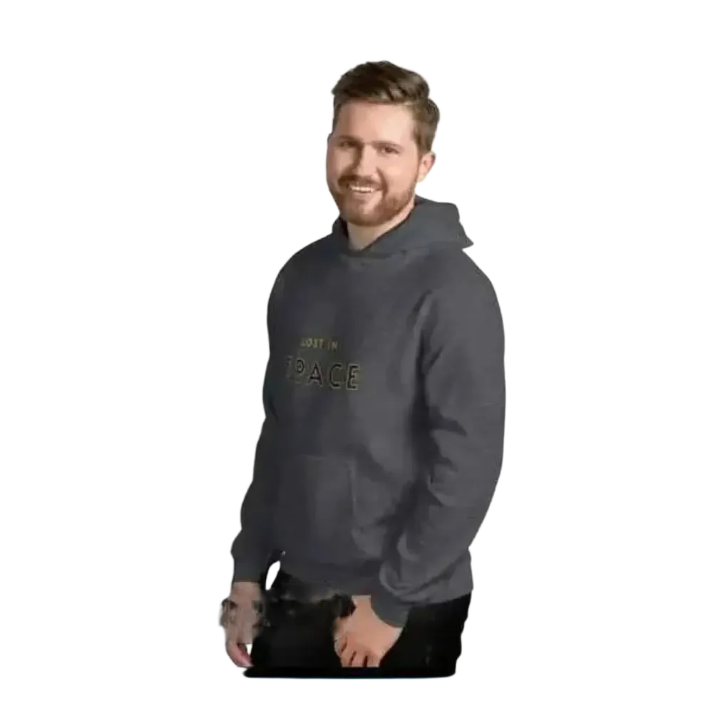 Unisex Baumwoll-Hoodie mit Kapuze in S bis 5XL, doppellagiges Design, bequem und vielseitig für jeden Stil.
