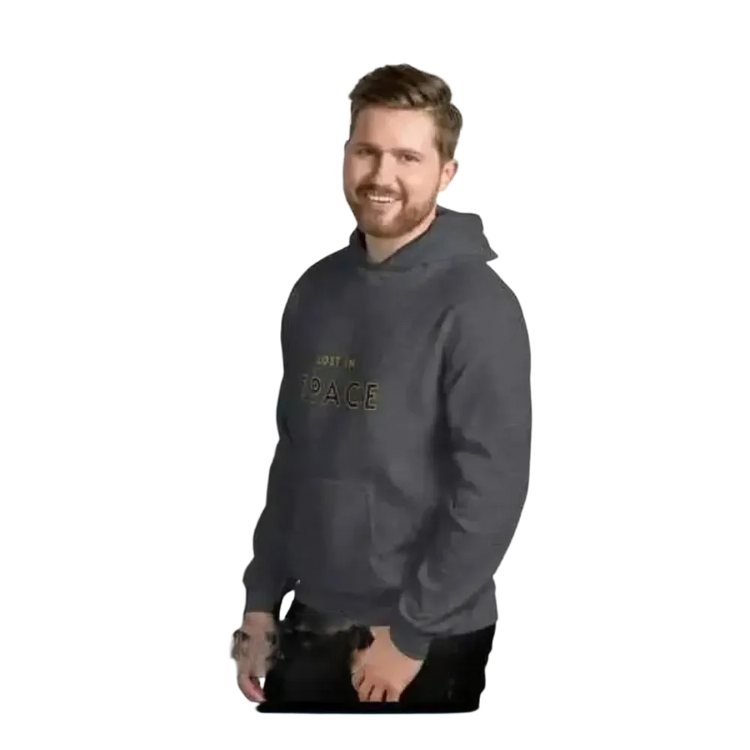 Unisex Baumwoll-Hoodie mit Kapuze in S bis 5XL, doppellagiges Design, bequem und vielseitig für jeden Stil.