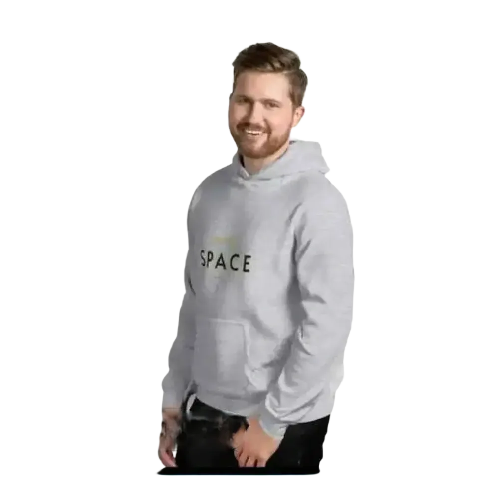 Unisex Baumwoll-Hoodie mit Kapuze, doppellagig, in S bis 5XL, für Männer und Frauen, bequemer Alltagslook