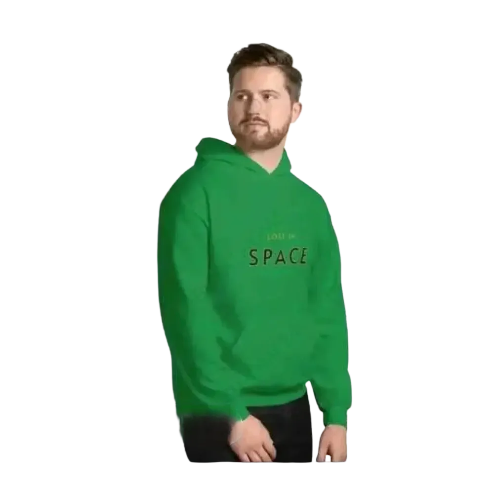 Unisex Baumwoll-Hoodie mit Kapuze, doppel-lagig, in S bis 5XL, von BUYATHOME24, bequem und vielseitig für jeden Stil