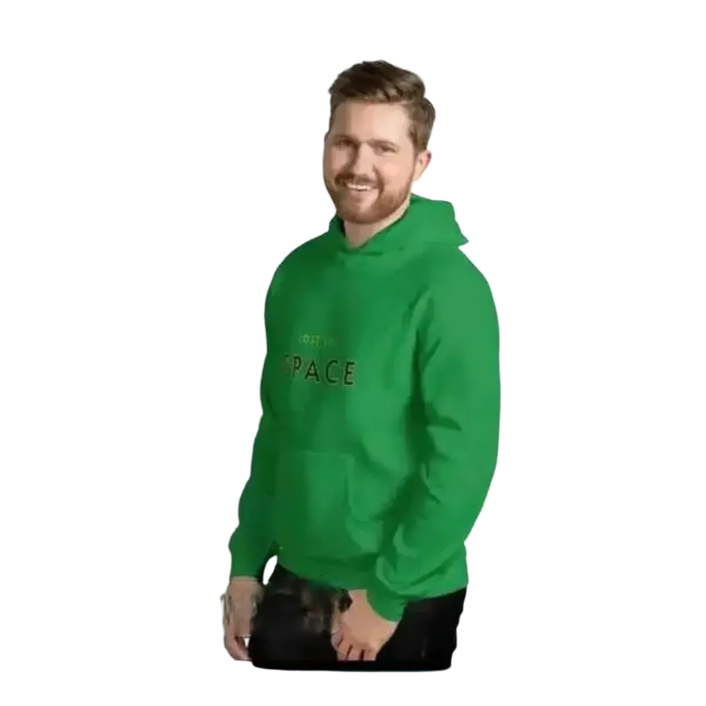 Herren-Unisex Baumwoll-Kapuzenpullover in S bis 5XL, doppellagig, mit Kapuze, bequem und vielseitig für jeden Stil.