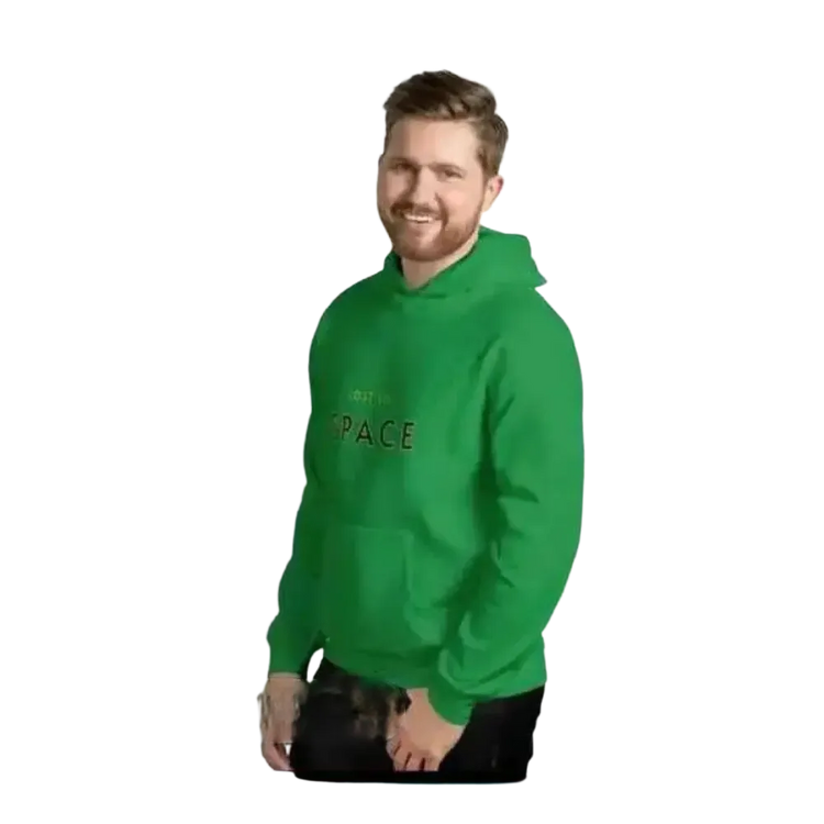 Herren-Unisex Baumwoll-Kapuzenpullover in S bis 5XL, doppellagig, mit Kapuze, bequem und vielseitig für jeden Stil.