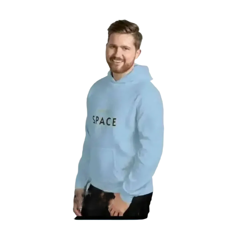 Doppellagiger Baumwoll-Hoodie für Herren in S bis 5XL mit Kapuze, bequem und stilvoll, in verschiedenen Farben.