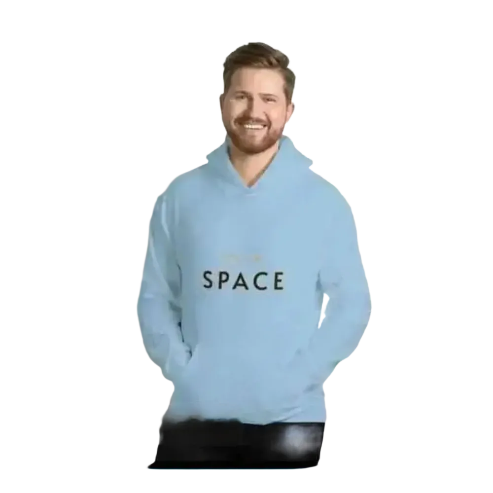 Herren-Baumwolle Hoodie mit Kapuze, unisex, doppellagig, in S bis 5XL, für jeden Stil, in verschiedenen Farbtönen.