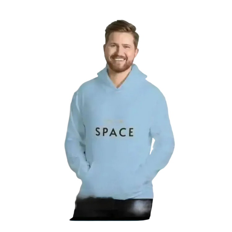 Herren-Baumwolle Hoodie mit Kapuze, unisex, doppellagig, in S bis 5XL, für jeden Stil, in verschiedenen Farbtönen.