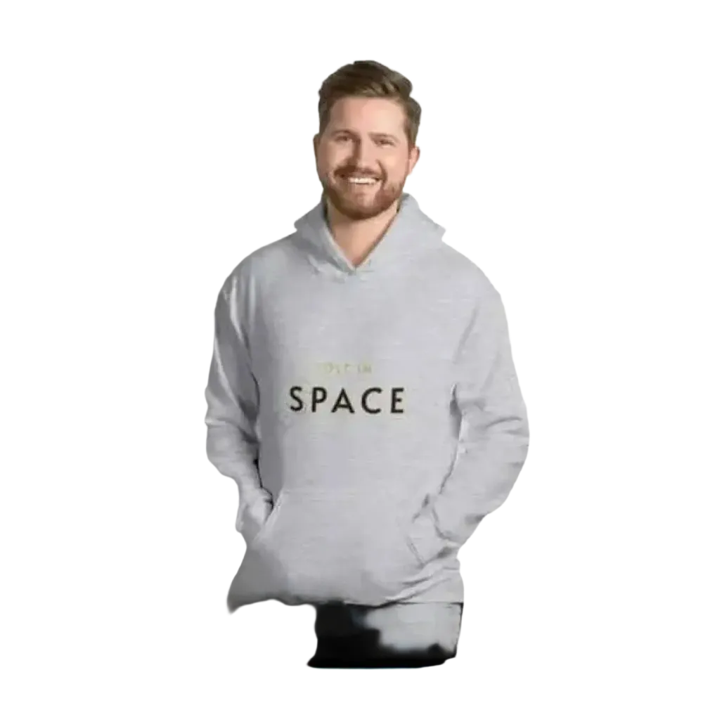 Unisex Baumwoll-Hoodie mit Kapuze in S bis 5XL, doppellagig, bequemer Hoodie für jeden Stil, von BUYATHOME24
